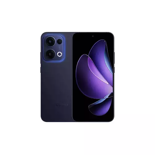 Oppo Reno13 5G 12GB RAM 256GB ROM AMOLED 6.59 Inch Smartphone (Luminous Blue)