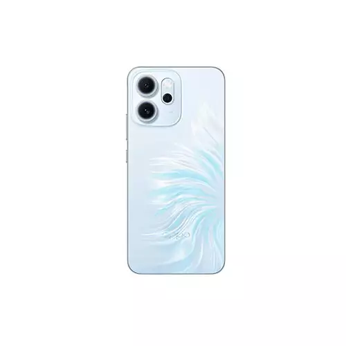 Oppo Reno 14F 5G 8GB RAM 256GB ROM Smartphone (Opal Blue) - 1