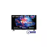 TCL 43V6C 43 Inch 4K Ultra HD Google TV Official