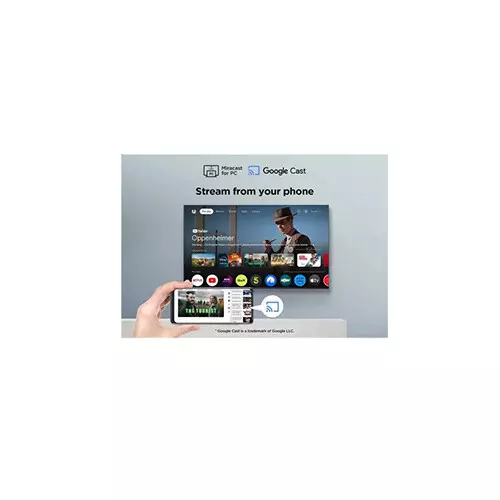 TCL 43V6C 43 Inch 4K Ultra HD Google TV Official - 2