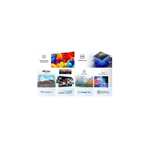 TCL 43V6C 43 Inch 4K Ultra HD Google TV Official - 3
