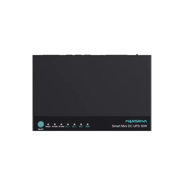 MARSRIVA KP5 30W 8800MAH SMART MINI DC UPS - 2