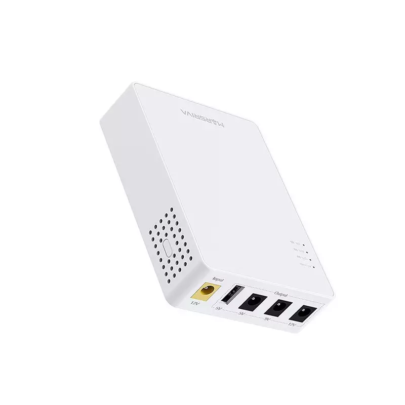 MARSRIVA KP3 18W 10000MAH SMART MINI DC UPS - 3