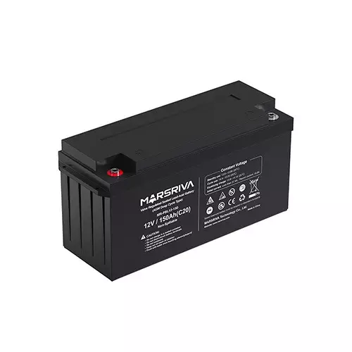 Marsriva MR-PBL12-150 12V 150Ah Sealed Lead-Acid UPS Battery - 3