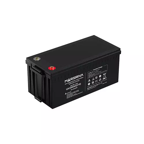 Marsriva MR-PBL12-200 12V 200Ah Sealed Lead-Acid UPS Battery - 3