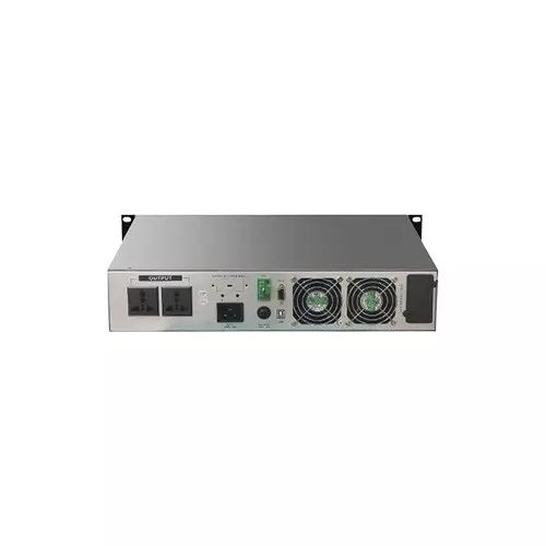 Marsriva MR-US3KRT Energy Efficient 3KVA Online UPS Standard Backup - 3