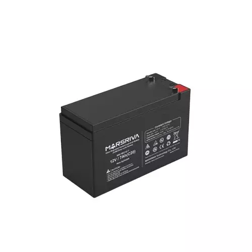 MARSRIVA MR-PBU12-7 12V 7AH ALARM BATTERY  UPS - 1