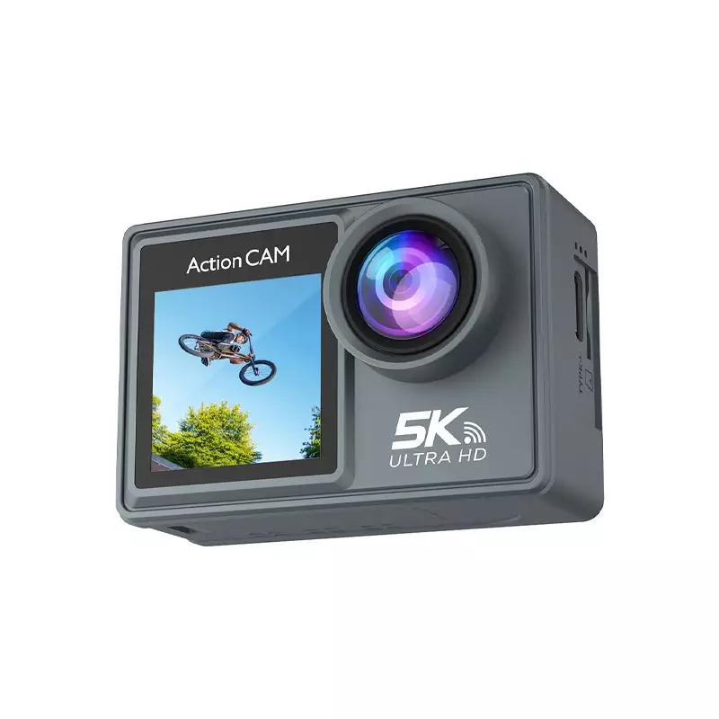 AUSEK AT-M40R 5K WATERPROOF ACTION CAMERA - 1