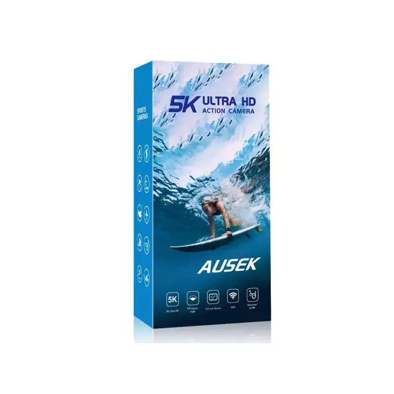 AUSEK AT-M40R 5K WATERPROOF ACTION CAMERA - 3