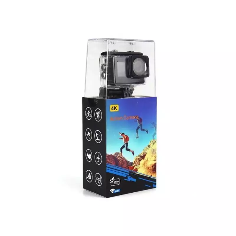 AUSEK AT-Q60TR 4K ACTION CAMERA - 3