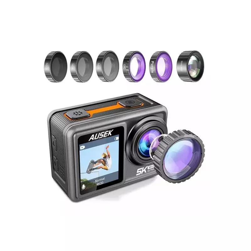 AUSEK AT-S81TR ACTION CAMERA - 3