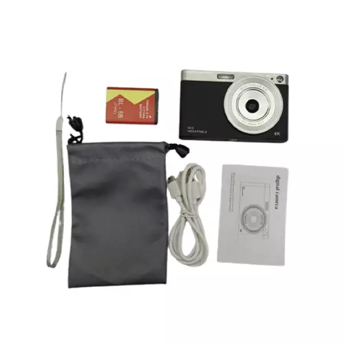 Ausek AC-C23 4K Digital Camera - 2