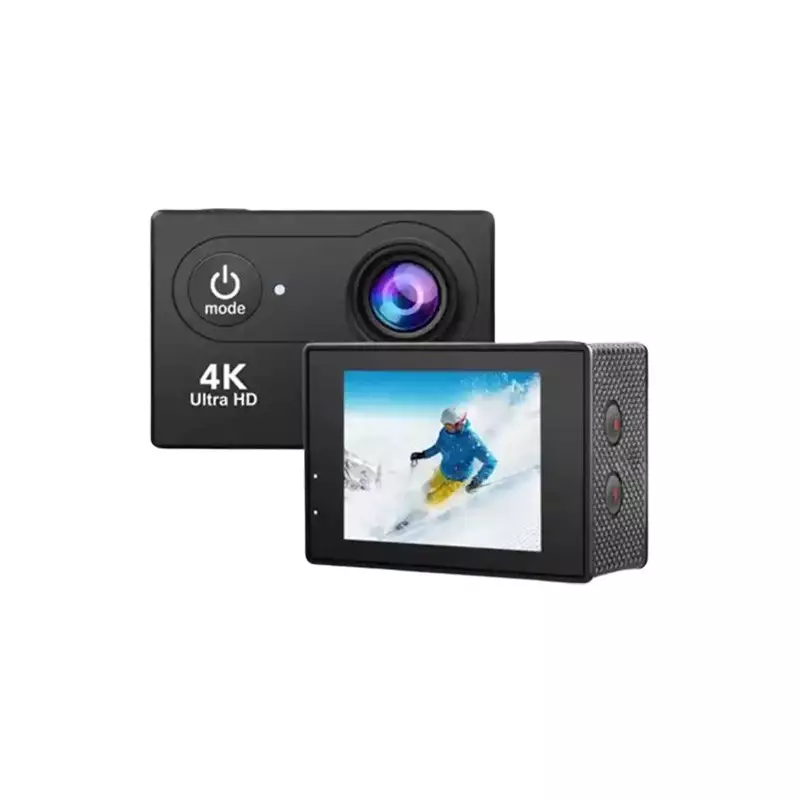 Ausek AT-S9R Ultra HD 4K Wifi Waterproof Action Camera - 1