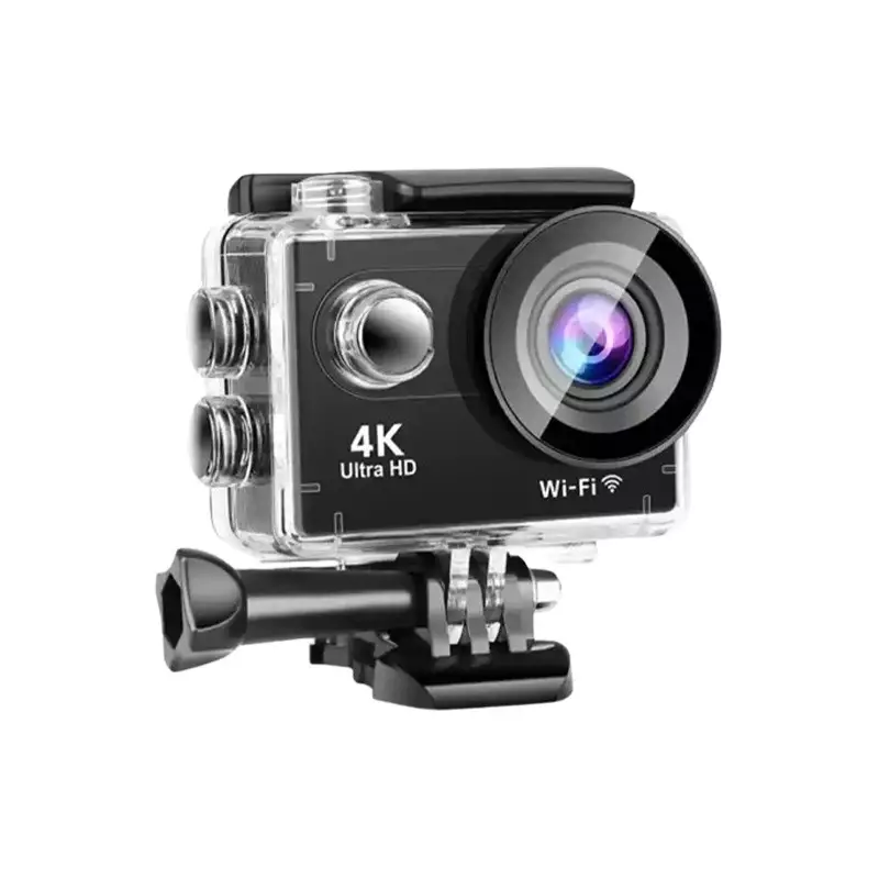 Ausek AT-S9R Ultra HD 4K Wifi Waterproof Action Camera - 2