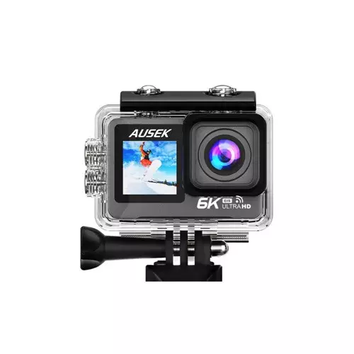 Ausek AT-M82TR 1.3inch 6k Action Camera - 1
