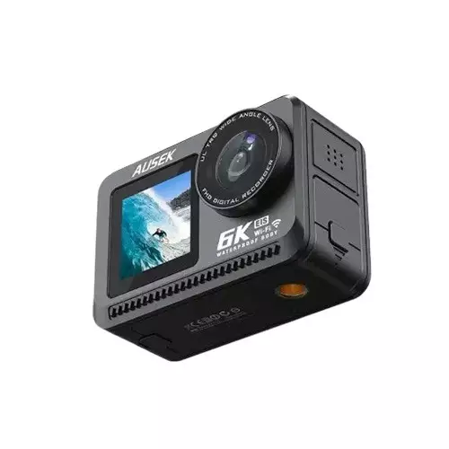 Ausek AT-S84T 6K 30fps 2.0”+1.3-inch Display Waterproof Action Camera - 2