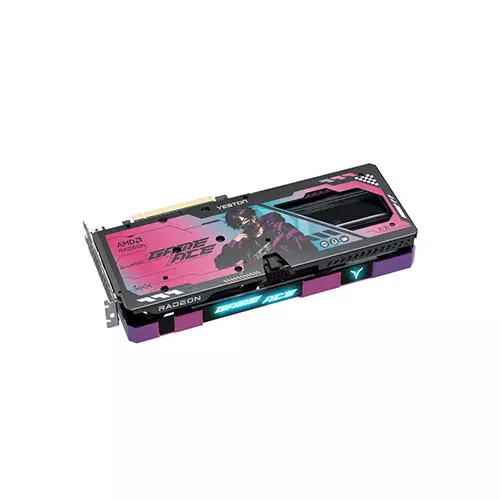 Yeston Radeon RX 9060 XT Game ACE 16GB GDDR6 Gaming Graphics Card - 1