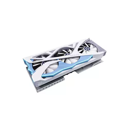 Yeston Radeon RX 9070 Sakura 16GB GDDR6 Gaming Graphics Card - 1