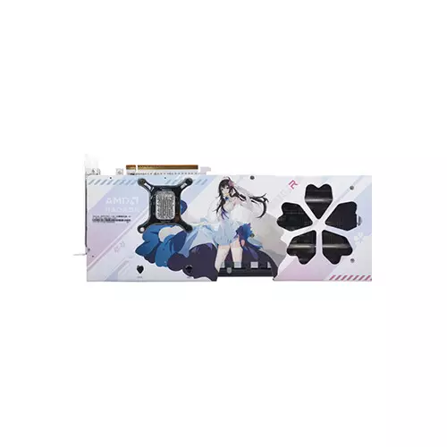 Yeston Radeon RX 9070 Sakura 16GB GDDR6 Gaming Graphics Card - 2