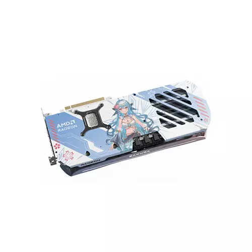 Yeston Radeon RX 9070 Sakura Atlantis 16GB GDDR6 Gaming Graphics Card - 0