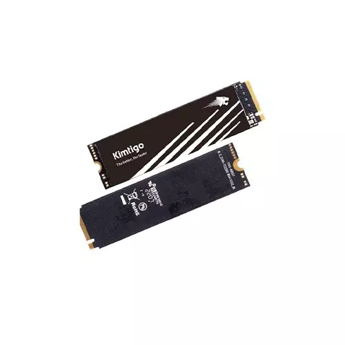Kimtigo TP5000 512GB NVMe PCIe Gen4x4 Internal SSD - 6