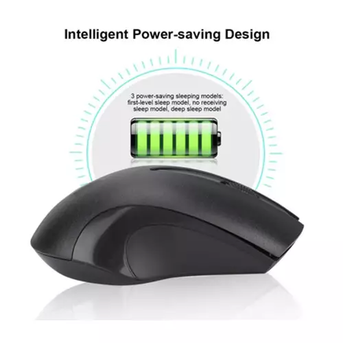 RIZYUE M13 1000 DPI Wireless Mouse - 1