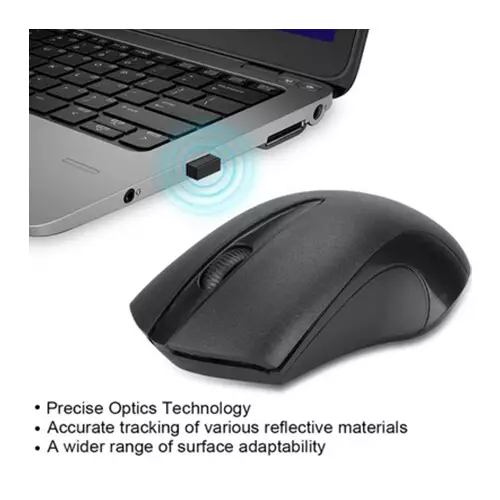 RIZYUE M13 1000 DPI Wireless Mouse - 3