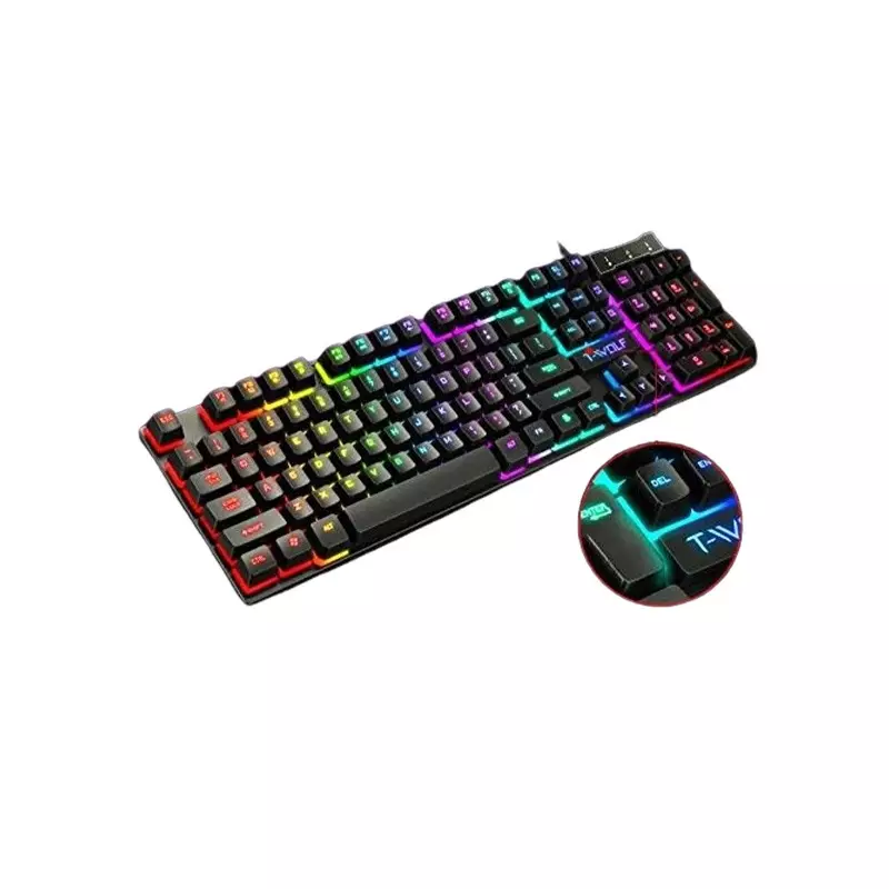 T-WOLF TF200 WIRED USB GAMING KEYBOARD MOUSE COMBO - 3