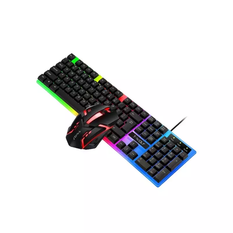 THUNDER WOLF TF230 GAMING WIRED KEYBOARD MOUSE COMBO - 2