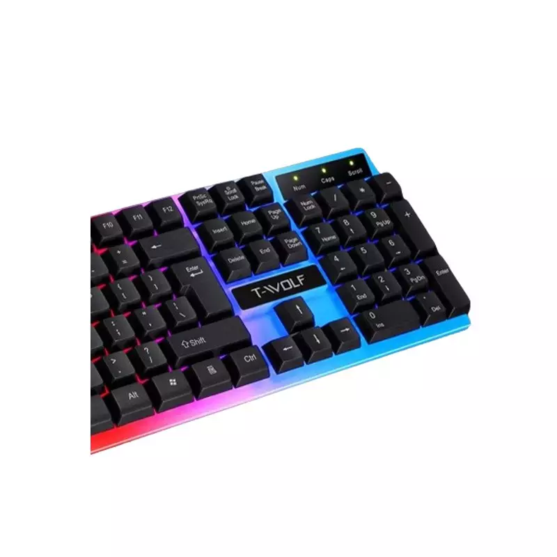 THUNDER WOLF TF230 GAMING WIRED KEYBOARD MOUSE COMBO - 4