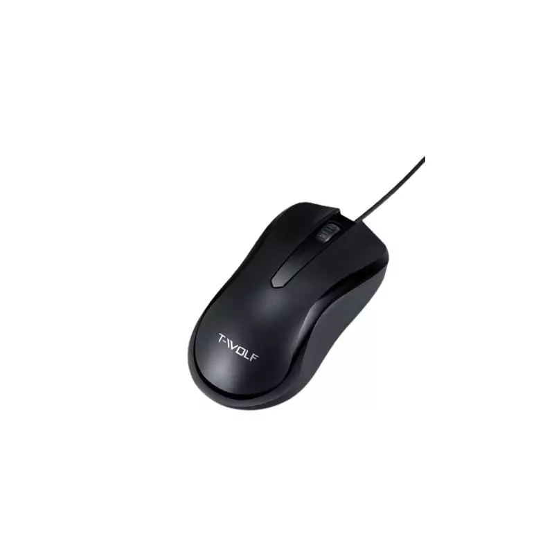 T-Wolf V12 Highend USB Optical Wired Mouse - 1