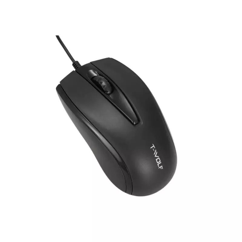 T-Wolf V13 USB Optical Wired Mouse - 1