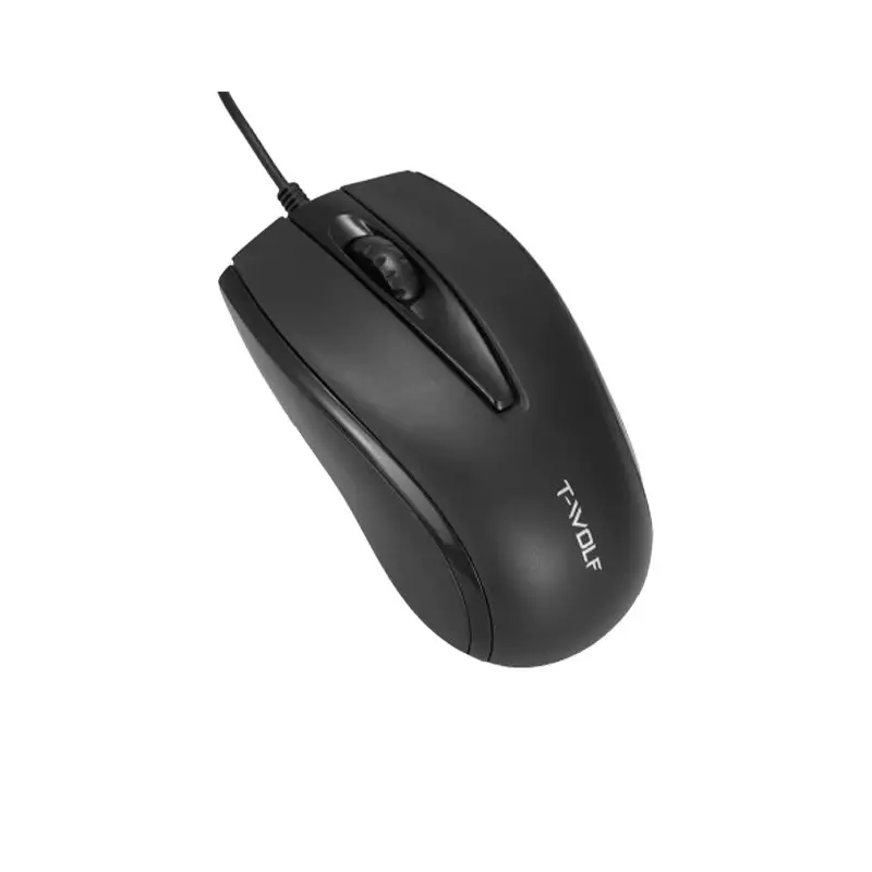 T-Wolf V13 USB Optical Wired Mouse - 3