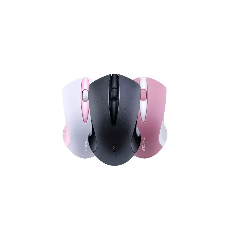 T-WOLF Q2 photoelectric Wireless Mouse - 2