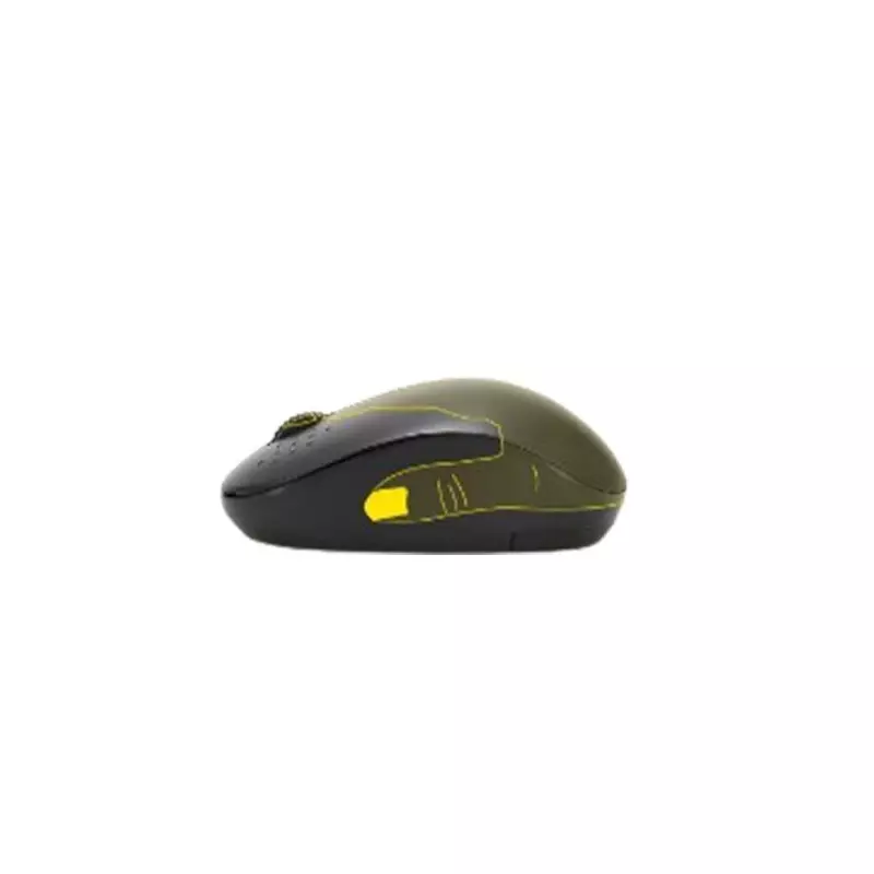 T-WOLF Q4 Wireless Optical Mini Mouse (White) - 5