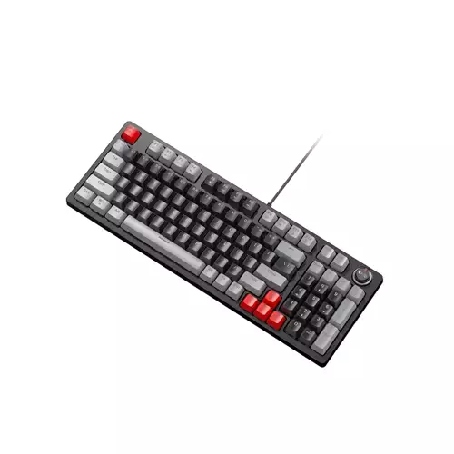 T-Wolf T50 Hotswappble Wired RGB Mechanical Gaming Keyboard - 1