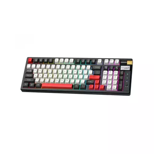 T-Wolf T70 RGB Tri Mode Hotswappble Mechanical Keyboard - 1