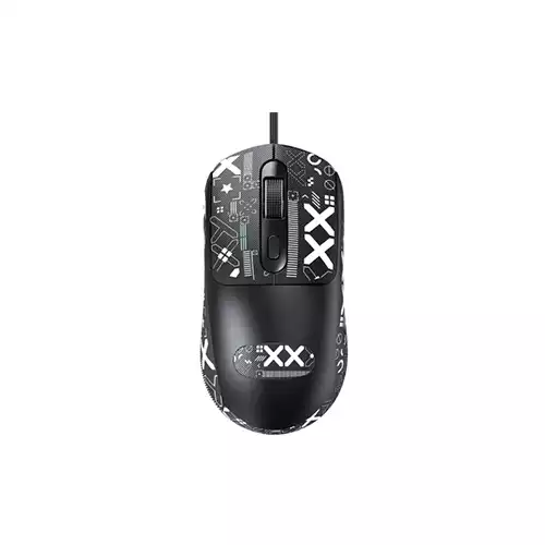 T-WOLF G580 Grip Tape Wired Mouse