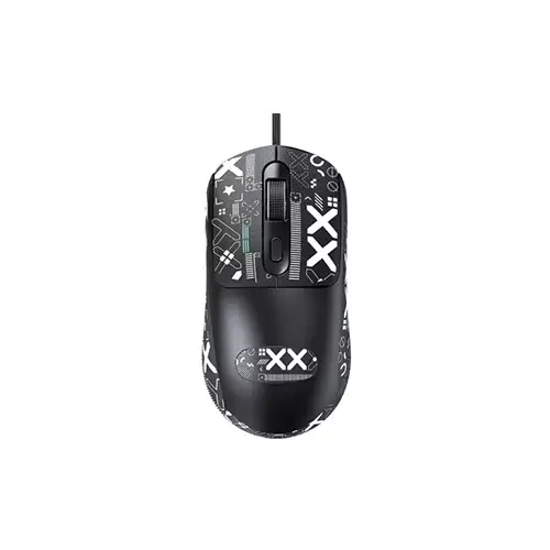T-WOLF G580 Grip Tape Wired Mouse