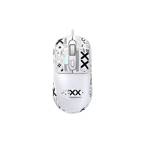 T-WOLF G580 Grip Tape Wired Mouse - 1