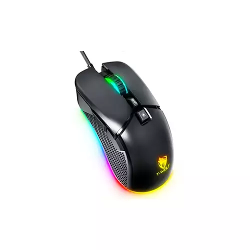 T-WOLF G590 RGB Wired Gaming Mouse - 1