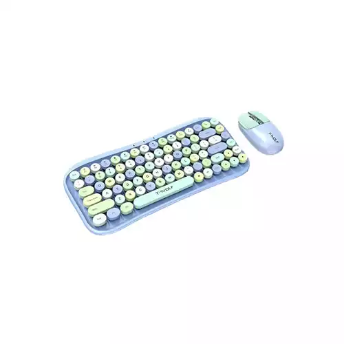 T-Wolf TF660 Wireless Keyboard Mouse Combo