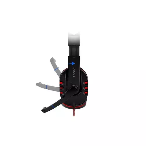 T-WOLF TF800 Wired Gaming Headset Mouse Keyboard And Mousepad 4 In 1 Combo - 1