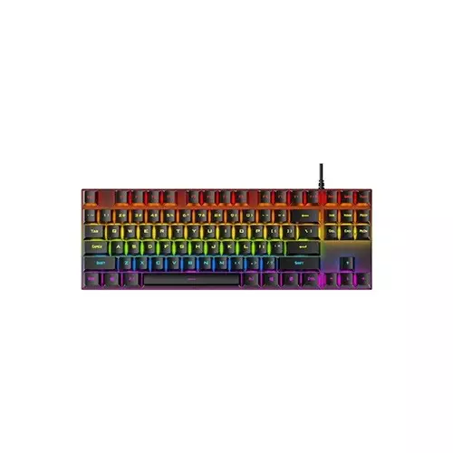 T-WOLF T18 Blue Switch RGB Gaming Mechanical Keyboard - 2