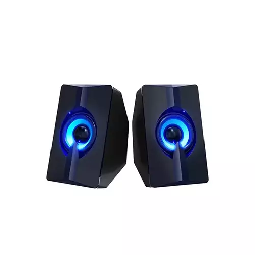 T-WOLF S5 USB2.0 Led light USB Mini Portable Speaker - 1