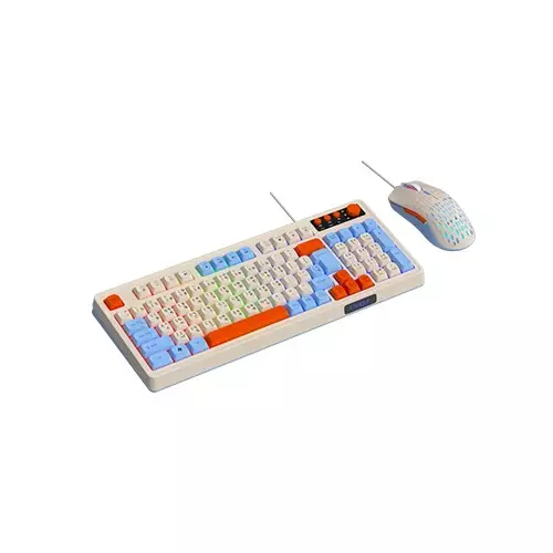 T-WOLF TF100 Wired Keyboard Mouse Gaming Combo - 3
