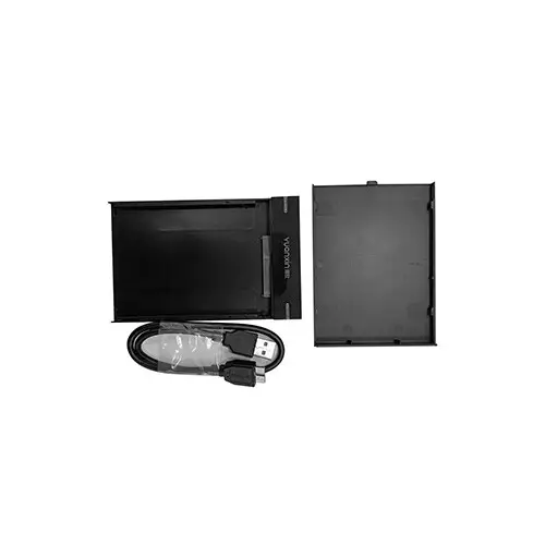 Yuanxin YPH-027 2.5 Inch SATA HDD Enclosure (Black) - 1