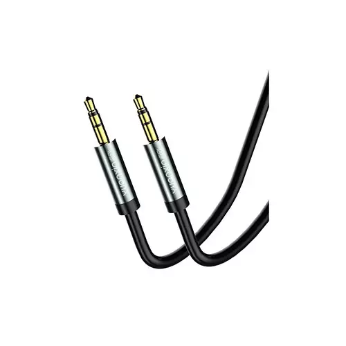 Yuanxin YAX-006 3.5mm Male to Male Audio Cable (Black) - 1