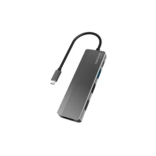 Yuanxin X-80505B Type-C Male to Tri USB Hub