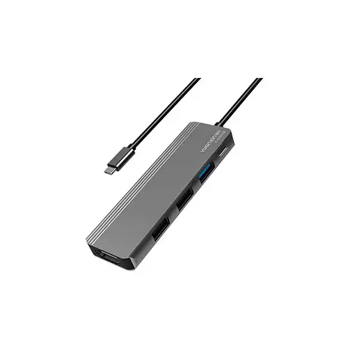 Yuanxin X-80505B Type-C Male to Tri USB Hub - 1